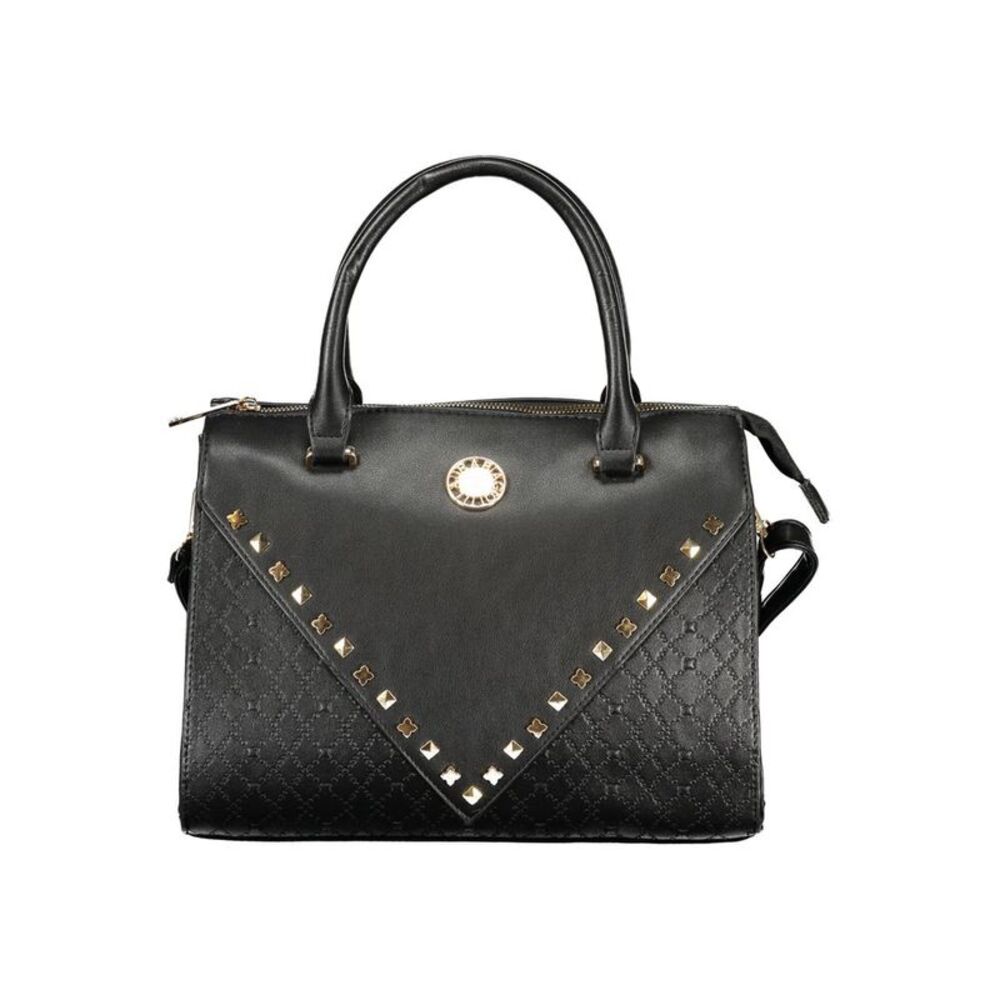 Laura Biagiotti Black PVC Women Women's Handbag